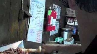 Louie Mueller Barbecue in Lockhart [upl. by Pond]