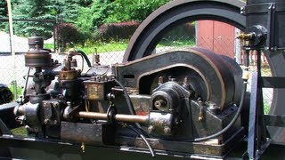 Moodag Standmotor  Stationary Engine Start And Run [upl. by Misak]