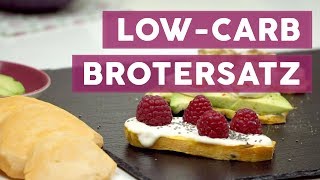 Lowcarb BrotErsatz SüßkartoffelToasts sind super lecker [upl. by Sammy]