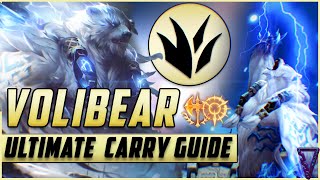 VOLIBEAR JUNGLE Ultimate Carry Guide For The ReworkEverything You Need Know  League of Legends [upl. by Ecinnahs648]