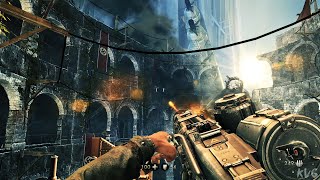 Wolfenstein The New Order Gameplay PC UHD 4K60FPS [upl. by Anaxor]