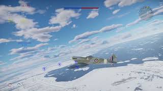 Spitfire LF MK IX  War Thunder [upl. by Zelma716]