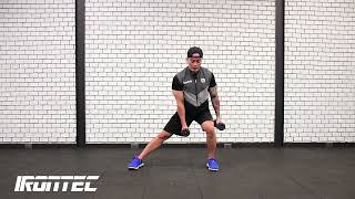 A4 Dumbbell Side Lunges [upl. by Llevel]