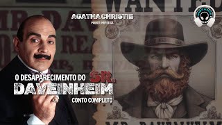 O desaparecimento do Sr Davenheim conto completo  Audiobook  Audiolivro [upl. by Atikehs]