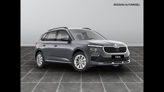 SKODA KAMIQ 10 TSI 95CV SELECTION [upl. by Ttessil]