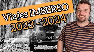 VIAJES IMSERSO 2023  2024 [upl. by Adyan]