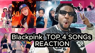 FIRST TIME EVER REACTING TO BLACKPINKkill this love how do like that morereactionblackpinkkpop [upl. by Notyad514]