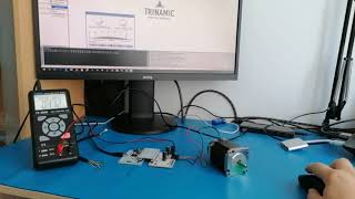 RoadTest Trinamic Stepper Motor Driver Kit  Motor [upl. by Meerak]