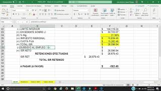 TutorialDeclaración anual 2019 personas físicas de sueldos y salarios en 2020 [upl. by Iclehc]