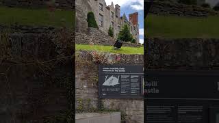 Hay Castle 12th Century Market Town  Powys Wales UK history travel [upl. by Bayless]