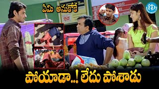 Pokiri Movie Back To Back Comedy Scenes Mahesh Babu Brahmanandam Ali  iDream Kadapa [upl. by Neomah894]