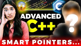 Smart Pointers Explained with Code Implementation  MUST know topic for C Interview [upl. by Colwin]