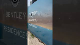 Building the Future  Bentley Residences Underway in Sunny Isles Beach Shorts [upl. by Duax572]