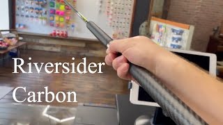 Riversider Carbon Centerpin Float Fishing Rod Review [upl. by Idnar]