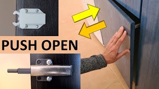 How to install push to open system [upl. by Odraboel]