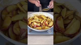 partie 1 Comment naije pas découvert cette recette de pomme avant [upl. by Edaj]