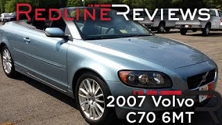 2007 Volvo C70 6MT Review Walkaround Exhaust amp Test Drive [upl. by Konrad696]