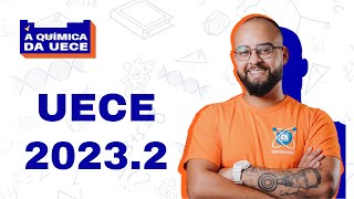 UECE 1ª FASE 20232  O dicromato de potássio usado na produção de corantes vidros e colas reage [upl. by Ifar]