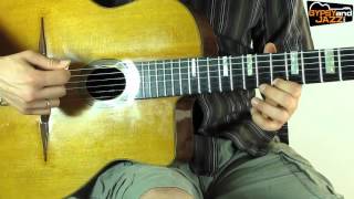 Minor Swing  Django Reinhardt Solo GYPSY JAZZ [upl. by Kerek271]