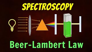 Spectroscopy  Beer Lamberts Law [upl. by Dag]