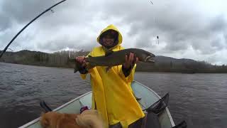 Camping and Fishing at Babine Lake  Part 1 [upl. by Repard]