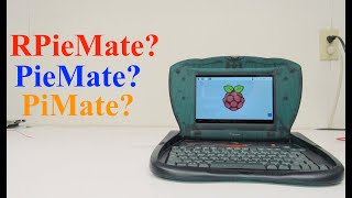 Upgrading an Apple eMate 300 to a Raspberry Pi 4 8gb a Pimate [upl. by Whyte]