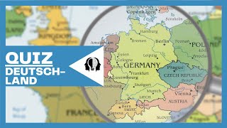 Deutschland Quiz  Wie gut kennst du Deutschland [upl. by Arutak]