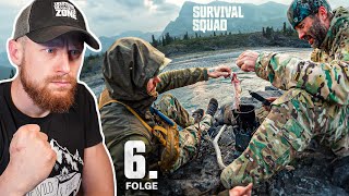 Genug zum ÜBERLEBEN  Der erste Fischfang  Fritz Meinecke reagiert auf Survival Squad Folge 6 [upl. by Nnylesor991]