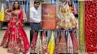 Vadhuu by Shree Saree Kunj  Customised Handwork Lehenga Shop Kolkata [upl. by Ahselrac]