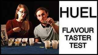 Huel Flavour Boost Taste Test Review Vegan Meal Replacement Shake [upl. by Junno]