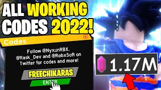 NEW ALL WORKING CODES FOR ANIME FIGHTING SIMULATOR IN 2022 ROBLOX ANIME FIGHTING SIMULATOR CODES [upl. by Ramah254]