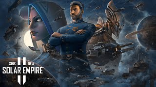 Стрим  Sins of a Solar Empire II  Смотрим новую РТС [upl. by Tish]