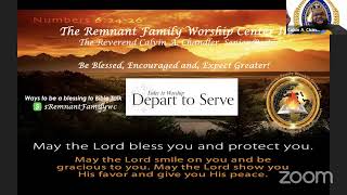 Remnant Family Worship Service [upl. by Boeschen]