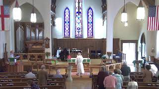 Grace Episcopal Church Livestream  October 20 2024 [upl. by Nelleoj972]