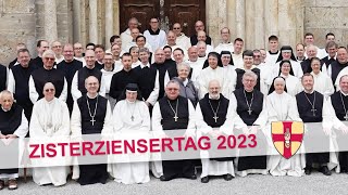 Zisterziensertag im Stift Heiligenkreuz 2023 [upl. by Jackquelin766]