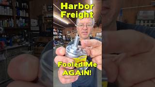 Harbor Freight Got Me Again shorts makingstuff [upl. by Schrick296]