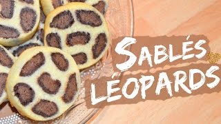 Biscuits Sablés LEOPARDS  COOKIES LEOPARD [upl. by Trixie]