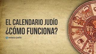 El calendario Judío ✡️  ¿Cómo funciona [upl. by Yuhas]