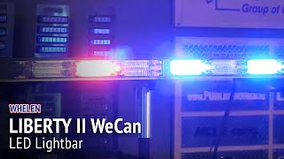 Introducing the Whelen Liberty II WeCan LED Lightbar [upl. by Euphemie]