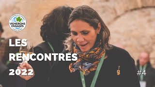 🎥 En direct – Rencontres 2022  On se fait accueillir par Bénédicte vigneronne de Buxy [upl. by Eyk421]