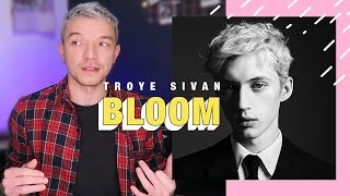 O QUE TROYE SIVAN NOS CONTOU EM BLOOM  álbum review [upl. by Adiesirb156]