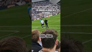 The Gaffer and his assistant football soccer eddiehowe nufc sjp newcastle [upl. by Ariajaj]