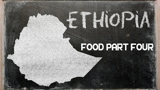 Ethiopian Food An Introduction Part 4  Breads Injera Ambasha Dabo [upl. by Ardnaed]