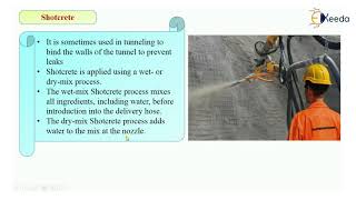 Shotcrete and Guniting  Special Concrete  Advanced Concrete Technology [upl. by Matta]