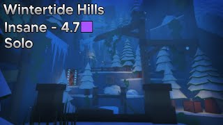 FE2 Community Maps  Wintertide Hills High Insane [upl. by Burnaby]