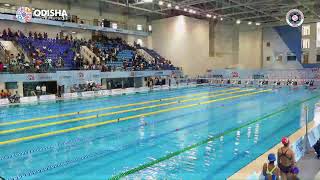 40th Sub Junior amp 50th Junior National Aquatic Championships 2024 – Swimming Events I Odisha I DAY 6 [upl. by Lind]