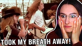 Lynyrd Skynyrd  Freebird  721977  Singer Reacts [upl. by Duleba395]