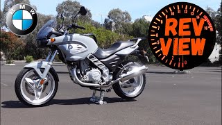 BMW F650 CS Scarver REV VIEW Episode 2 Complete Rider Review [upl. by Woodsum]