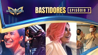 BASTIDORES DO 7° EPISÓDIO DE THE MASKED SINGER BRASIL  TEMPORADA 1  THE MASKED SINGER BRASIL [upl. by Anirtal881]