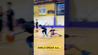 ANKLE BREAK but… 🥲 FINISHING 🏀 UNFORTUNATE ballislife hooper [upl. by Nitreb]